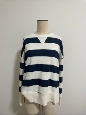 Striped Crewneck